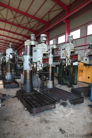 Radial drilling machine CSEPEL RF50/1600 & RF50/1250