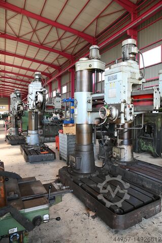 Radial drilling machine CSEPEL RF50/1600 & RF50/1250