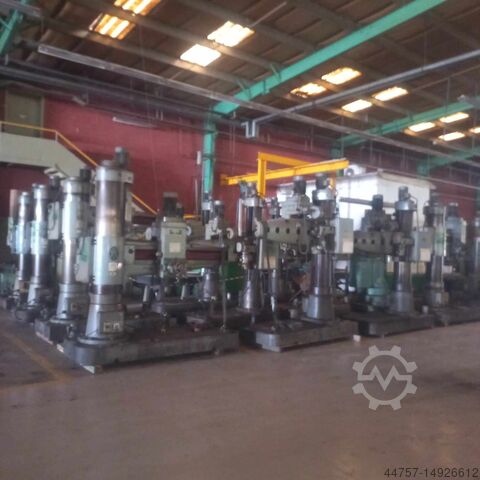 Radial drilling machine CSEPEL RF50/1600 & RF50/1250