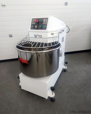 Spiralmischer Ital Form FTC 3050 80 liters