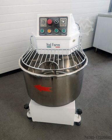 Spiralmischer Ital Form FTC 3050 80 liters