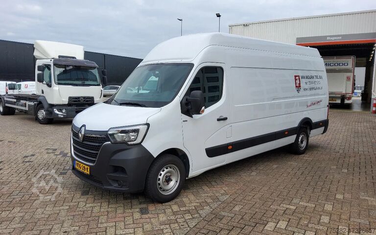 Box van Renault Master 145.35 L4H3 RWD EL GESLOTEN - EURO 6 - V...