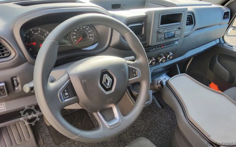 Box van Renault Master 145.35 L4H3 RWD EL GESLOTEN - EURO 6 - V...