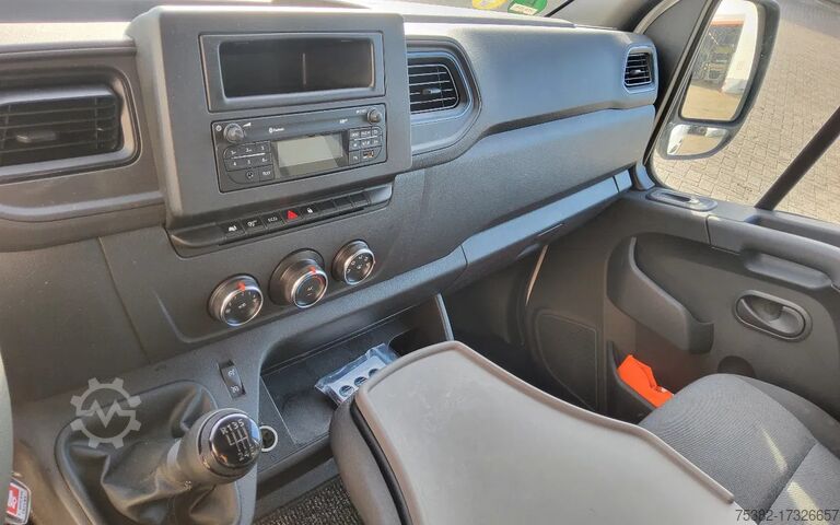 Box van Renault Master 145.35 L4H3 RWD EL GESLOTEN - EURO 6 - V...