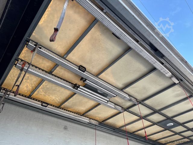 LKW mit Getränkeaufbau MERCEDES-BENZ ATEGO 1523 L / LBW / 2 x AHK / Standh.