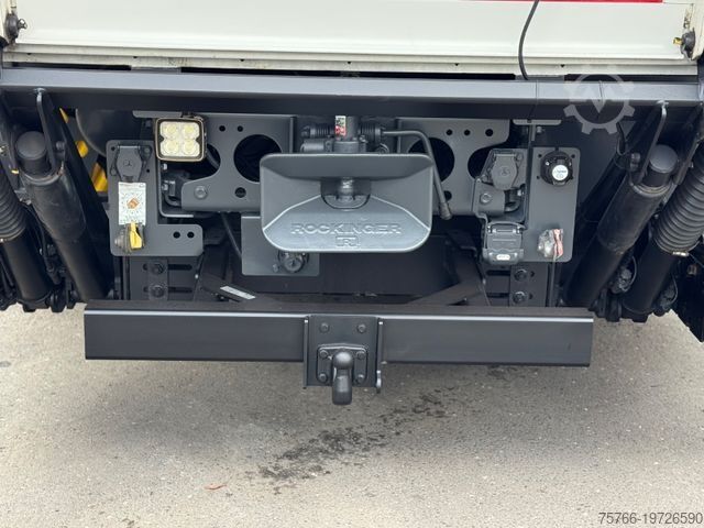 Beverage truck MERCEDES-BENZ ANTOS 2533 L / LBW / 2 x AHK / LENKACHSE