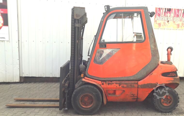 Forklift Linde H25D