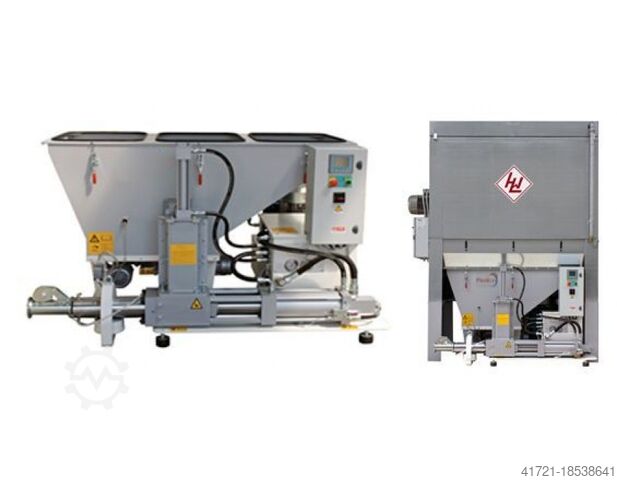 Hydraulische Brikettierpresse WINTER BP-200 PRO