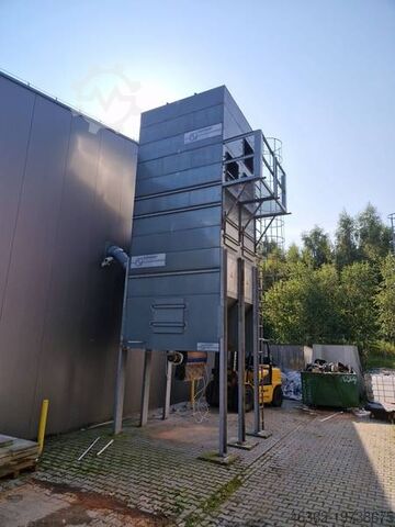 Stationary exhaust system Maywent ODCIĄG TROCIN MAYWENT