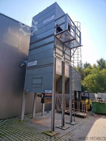 Stationary exhaust system Maywent ODCIĄG TROCIN MAYWENT