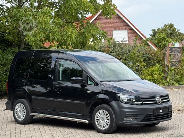 Minibus VW Caddy 2.0 Tdi 5 Sitze Klima DSG Automatik Euro 6