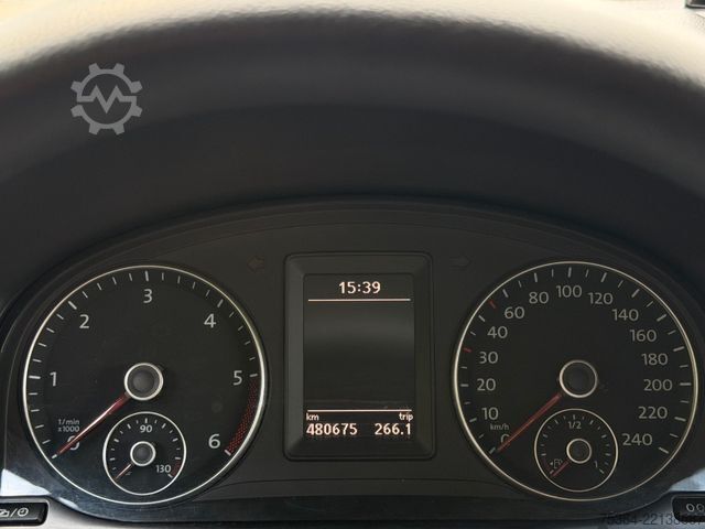 Minibus VW Caddy 2.0 Tdi 5 Sitze Klima DSG Automatik Euro 6