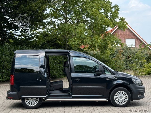 Minibus VW Caddy 2.0 Tdi 5 Sitze Klima DSG Automatik Euro 6