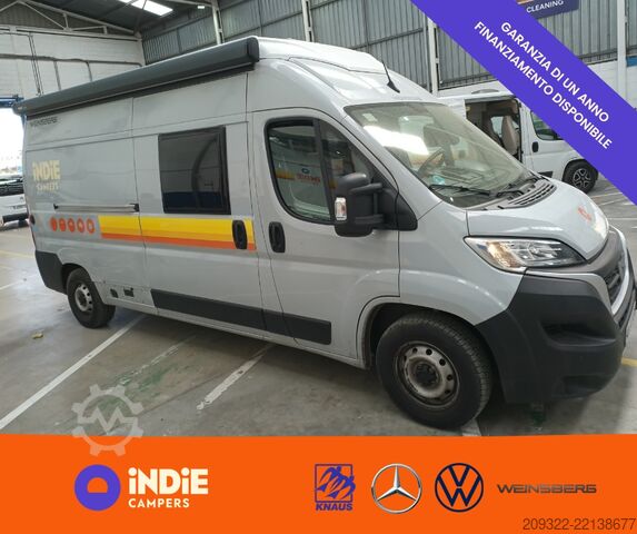 Campervan 2024 Fiat Ducato Weinsberg Carabus | Manuale | L3H2
