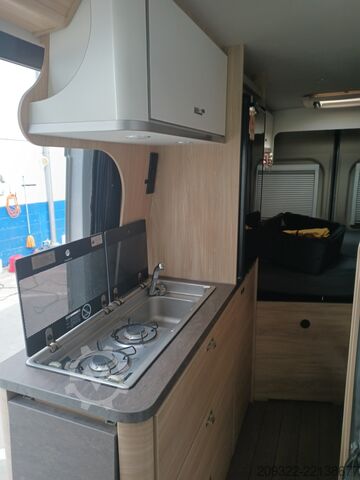 Campervan 2024 Fiat Ducato Weinsberg Carabus | Manuale | L3H2
