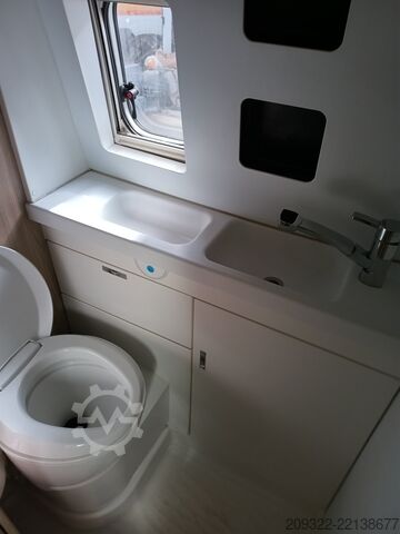 Campervan 2024 Fiat Ducato Weinsberg Carabus | Manuale | L3H2