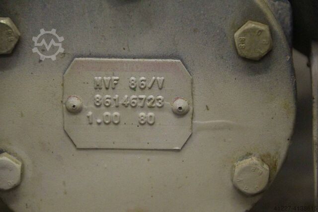 Gear motor 1.5 kW 50 rpm Bonfiglioli MVF 86/V