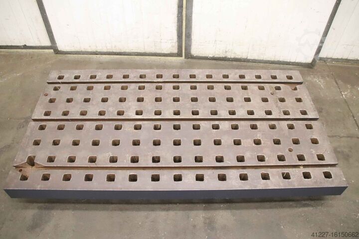 Mounting plate with dovetail guide unbekannt 1955/1040/H110 mm