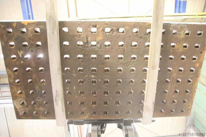 Mounting plate with dovetail guide unbekannt 1955/1040/H110 mm