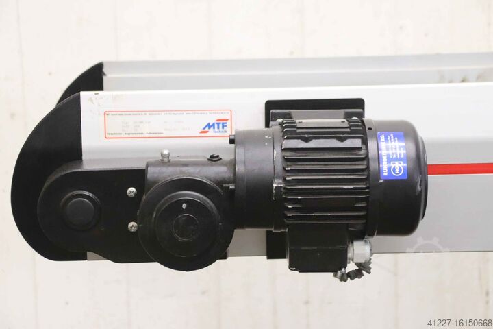 Conveyor belt 9 m/min MTF GL-HM 140  3000 x 275 mm