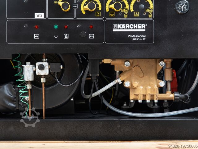 Kärcher HDS 9/14-4ST NEUE HEIZSPIRALE Kärcher HDS 9/14-4ST - NEW HEATING COIL