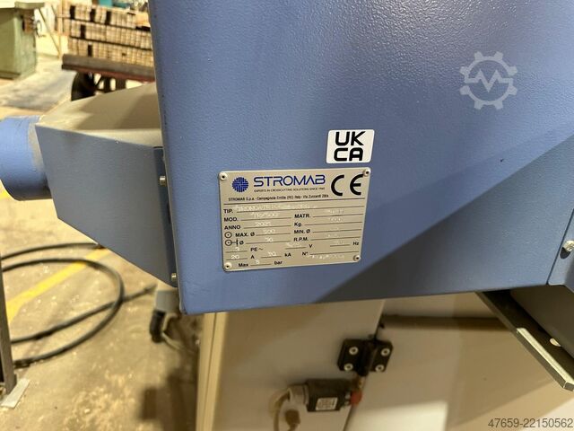 Automatic Optimising Crosscut Saw Stromab Matrix