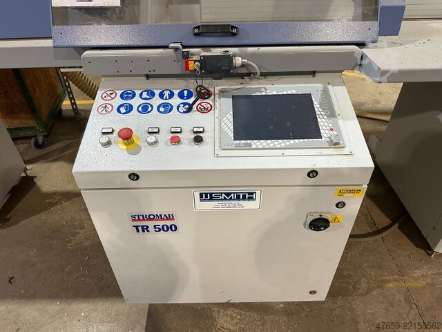 Automatic Optimising Crosscut Saw Stromab Matrix