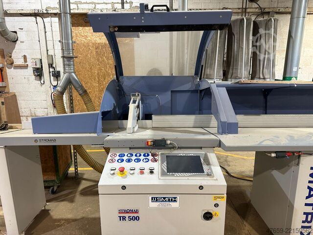 Automatic Optimising Crosscut Saw Stromab Matrix