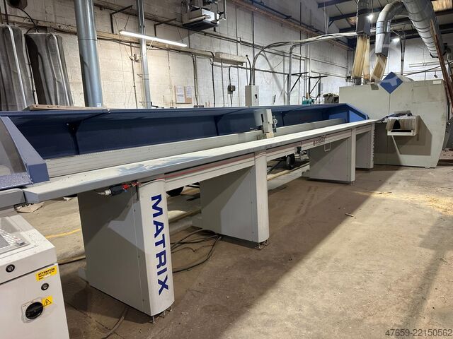 Automatic Optimising Crosscut Saw Stromab Matrix