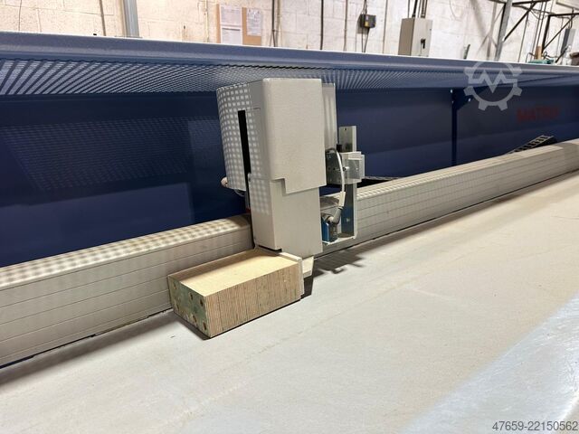 Automatic Optimising Crosscut Saw Stromab Matrix