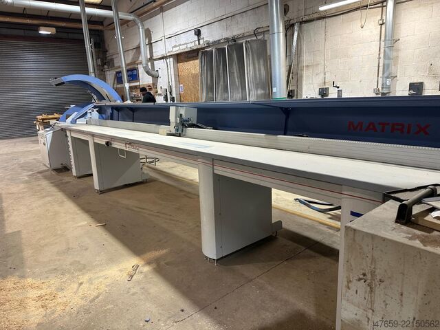 Automatic Optimising Crosscut Saw Stromab Matrix
