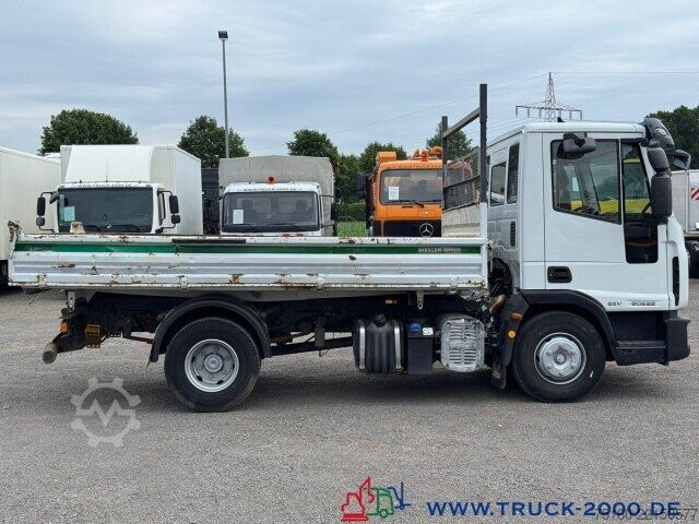 Three-way tipper van Iveco EuroCargo 80E22 3 S. Meiller Klima AHK NUR 197TKM