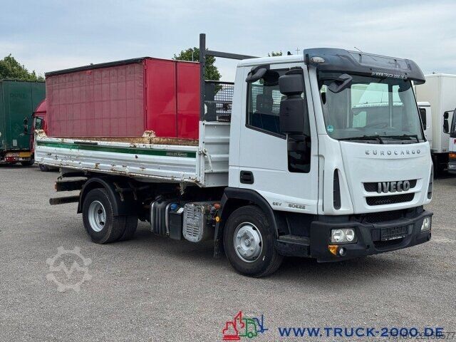 Three-way tipper van Iveco EuroCargo 80E22 3 S. Meiller Klima AHK NUR 197TKM