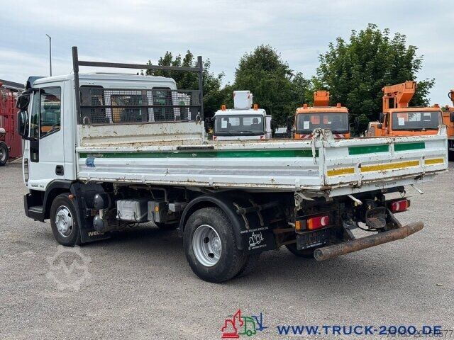 Three-way tipper van Iveco EuroCargo 80E22 3 S. Meiller Klima AHK NUR 197TKM