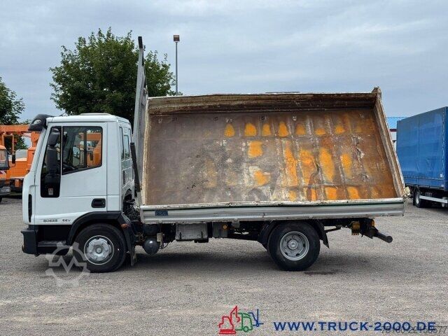 Three-way tipper van Iveco EuroCargo 80E22 3 S. Meiller Klima AHK NUR 197TKM