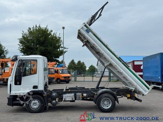 Three-way tipper van Iveco EuroCargo 80E22 3 S. Meiller Klima AHK NUR 197TKM