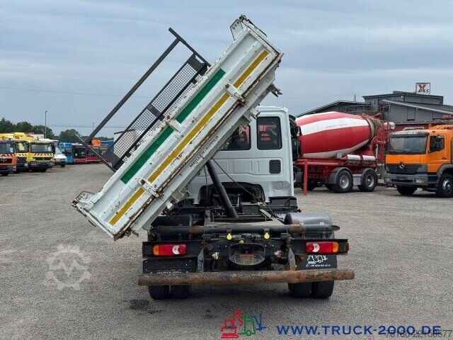 Three-way tipper van Iveco EuroCargo 80E22 3 S. Meiller Klima AHK NUR 197TKM