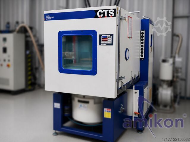 Für Vibrationsprüfungen 530 Liter CTS Klimaprüfschrank TV-70/530 -70°C bis +180°C