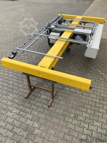 Einträger-Brückenkran mit Hubwerk, Kranbrücke 5 Tonnen, Spurweite 4650 mm, Kranhimmel, Einträgerkran DEMAG - KONECRANES CTX40410050P35FBL05