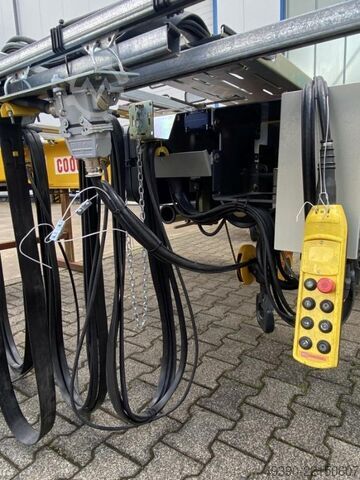 Einträger-Brückenkran mit Hubwerk, Kranbrücke 5 Tonnen, Spurweite 4650 mm, Kranhimmel, Einträgerkran DEMAG - KONECRANES CTX40410050P35FBL05