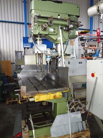 Säulenbohrmaschine , - Halbautomat MAXION , BS 50 RVST