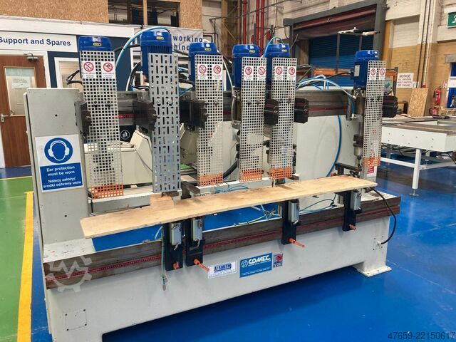 6-Kopf-Schienenbohrmaschine COMEC FM1600