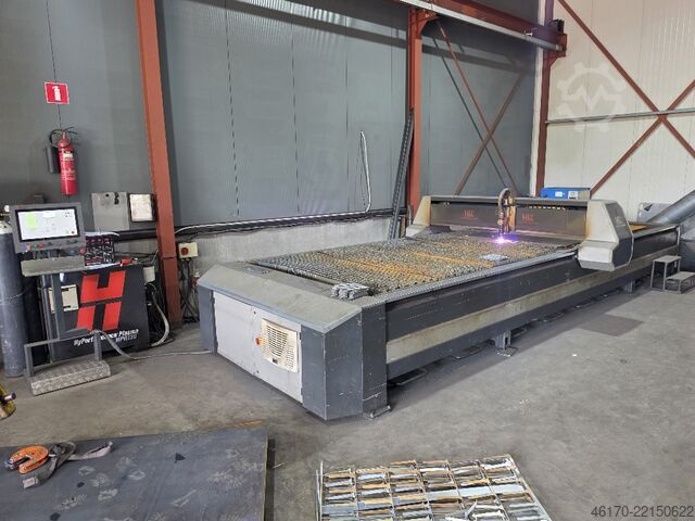 Plasmaschneidmaschine HPM GV 60 20