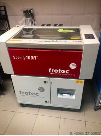 Graviermaschine Trotec Speedy 100R (30 Watt CO2)–Bouwjaar 2016