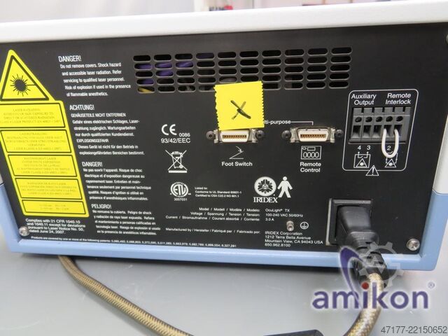 Lasersystem Iridex OcuLight TX