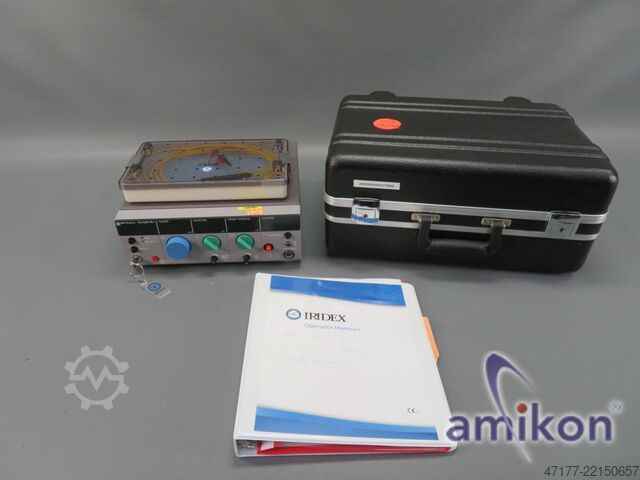 Lasersystem mit Standardfußschalter Iridex OcuLight SLx mit Endosonde