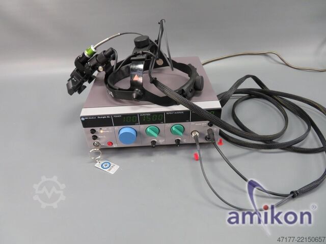 Lasersystem mit Standardfußschalter Iridex OcuLight SLx mit Endosonde