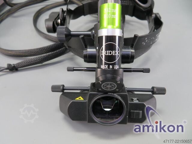 Lasersystem mit Standardfußschalter Iridex OcuLight SLx mit Endosonde
