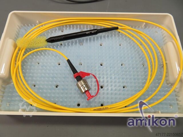 Lasersystem mit Standardfußschalter Iridex OcuLight SLx mit Endosonde