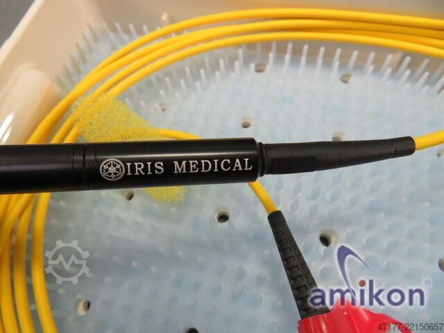 Lasersystem mit Standardfußschalter Iridex OcuLight SLx mit Endosonde
